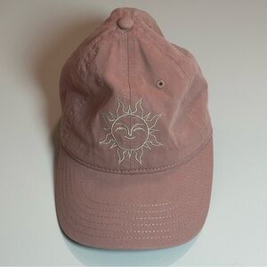 Mighty Fine Blush Sun Embroidered Women’s Cap